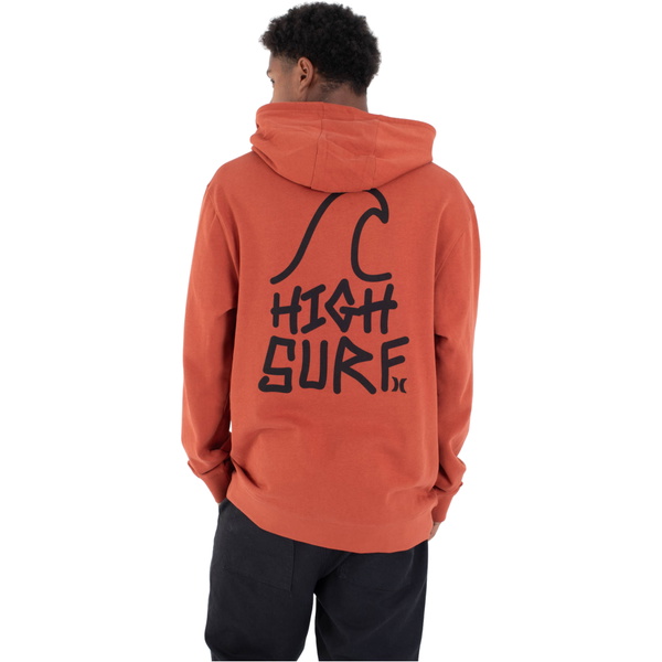 2026 Hurley Mens Sider Hoodie MFTEU00046 - Red